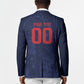 Cape Verde Small Island Big Stage Custom Blazer Guardian of the Atlantic