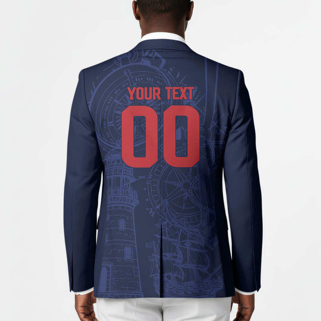 Cape Verde Small Island Big Stage Custom Blazer Guardian of the Atlantic