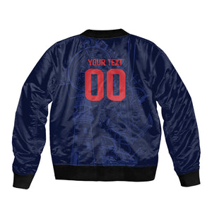 Cape Verde Small Island Big Stage Custom Bomber Jacket Guardian of the Atlantic