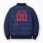 Cape Verde Small Island Big Stage Custom Bomber Puffer Jacket Guardian of the Atlantic