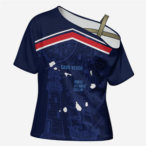 Cape Verde Small Island Big Stage Custom Cross Shoulder Shirt Guardian of the Atlantic