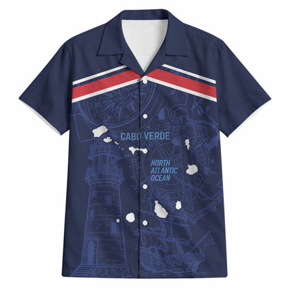 Cape Verde Small Island Big Stage Custom Hawaiian Shirt Guardian of the Atlantic
