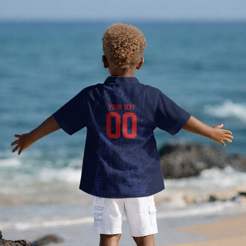 Cape Verde Small Island Big Stage Custom Kid Hawaiian Shirt Guardian of the Atlantic