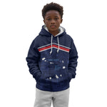 Cape Verde Small Island Big Stage Custom Kid Hoodie Guardian of the Atlantic