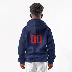 Cape Verde Small Island Big Stage Custom Kid Hoodie Guardian of the Atlantic