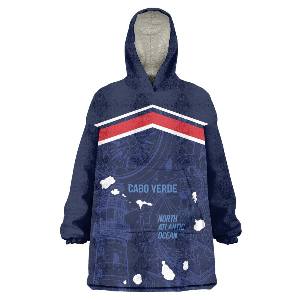 Cape Verde Small Island Big Stage Custom Kid Wearable Blanket Hoodie Guardian of the Atlantic