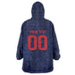 Cape Verde Small Island Big Stage Custom Kid Wearable Blanket Hoodie Guardian of the Atlantic