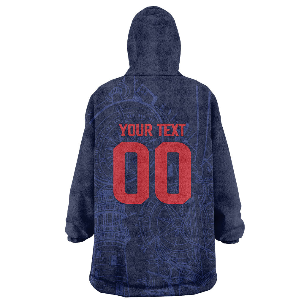 Cape Verde Small Island Big Stage Custom Kid Wearable Blanket Hoodie Guardian of the Atlantic