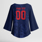 Cape Verde Small Island Big Stage Custom Kimono Sleeve Blouse Guardian of the Atlantic