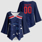 Cape Verde Small Island Big Stage Custom Kimono Sleeve Blouse Guardian of the Atlantic