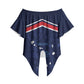 Cape Verde Small Island Big Stage Custom Off Shoulder Wrap Waist Top Guardian of the Atlantic