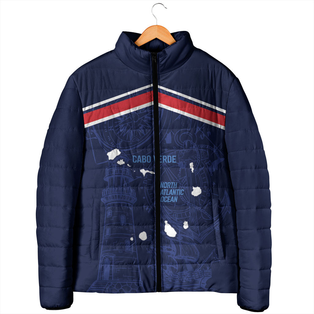 Cape Verde Small Island Big Stage Custom Padded Jacket Guardian of the Atlantic