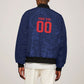 Cape Verde Small Island Big Stage Custom Sleeve Zip Bomber Jacket Guardian of the Atlantic