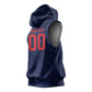 Cape Verde Small Island Big Stage Custom Sleeveless Hoodie Guardian of the Atlantic