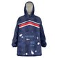 Cape Verde Small Island Big Stage Custom Wearable Blanket Hoodie Guardian of the Atlantic