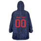 Cape Verde Small Island Big Stage Custom Wearable Blanket Hoodie Guardian of the Atlantic