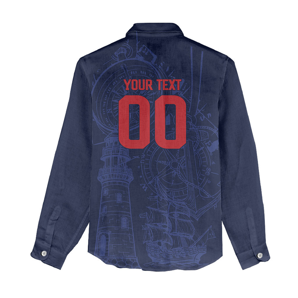 Cape Verde Small Island Big Stage Custom Women Casual Shirt Guardian of the Atlantic