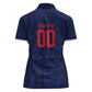 Cape Verde Small Island Big Stage Custom Women Polo Shirt Guardian of the Atlantic