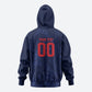 Cape Verde Small Island Big Stage Custom Zip Hoodie Guardian of the Atlantic