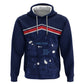Cape Verde Small Island Big Stage Custom Zip Hoodie Guardian of the Atlantic