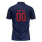 Cape Verde Small Island Big Stage Custom Zipper Polo Shirt Guardian of the Atlantic