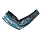 Polynesia Mixed African Dashiki Arm Sleeves Afro-pacific Culture - Blue