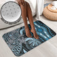 Polynesia Mixed African Dashiki Bathroom Set Afro-pacific Culture - Blue