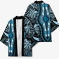 Polynesia Mixed African Dashiki Kimono Afro-pacific Culture - Blue