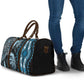 Polynesia Mixed African Dashiki Travel Bag Afro-pacific Culture - Blue