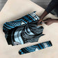 Polynesia Mixed African Dashiki Umbrella Afro-pacific Culture - Blue