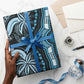 Polynesia Mixed African Dashiki Wrapping Paper Afro-pacific Culture - Blue - African Pride