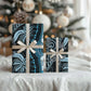 Polynesia Mixed African Dashiki Wrapping Paper Afro-pacific Culture - Blue - African Pride