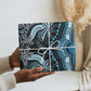 Polynesia Mixed African Dashiki Wrapping Paper Afro-pacific Culture - Blue - African Pride