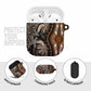 Polynesia Mixed African Dashiki AirPods Case Afro-pacific Culture - Gold