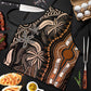 Polynesia Mixed African Dashiki Apron Afro-pacific Culture - Gold
