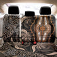 Polynesia Mixed African Dashiki Back Car Seat Cover Afro-pacific Culture - Gold
