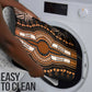 Polynesia Mixed African Dashiki Bathroom Set Afro-pacific Culture - Gold