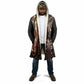 Polynesia Mixed African Dashiki Cloak Afro-pacific Culture - Gold