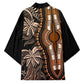 Polynesia Mixed African Dashiki Kimono Afro-pacific Culture - Gold