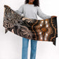 Polynesia Mixed African Dashiki Simple Headwrap Afro-pacific Culture - Gold