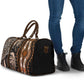 Polynesia Mixed African Dashiki Travel Bag Afro-pacific Culture - Gold