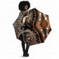 Polynesia Mixed African Dashiki Umbrella Afro-pacific Culture - Gold