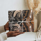 Polynesia Mixed African Dashiki Wrapping Paper Afro-pacific Culture - Gold - African Pride
