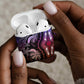 Polynesia Mixed African Dashiki AirPods Case Afro-pacific Culture - Pastel