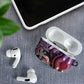 Polynesia Mixed African Dashiki AirPods Case Afro-pacific Culture - Pastel