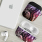 Polynesia Mixed African Dashiki AirPods Case Afro-pacific Culture - Pastel