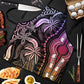 Polynesia Mixed African Dashiki Apron Afro-pacific Culture - Pastel