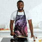 Polynesia Mixed African Dashiki Apron Afro-pacific Culture - Pastel