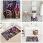 Polynesia Mixed African Dashiki Bathroom Set Afro-pacific Culture - Pastel