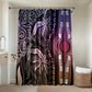 Polynesia Mixed African Dashiki Bathroom Set Afro-pacific Culture - Pastel